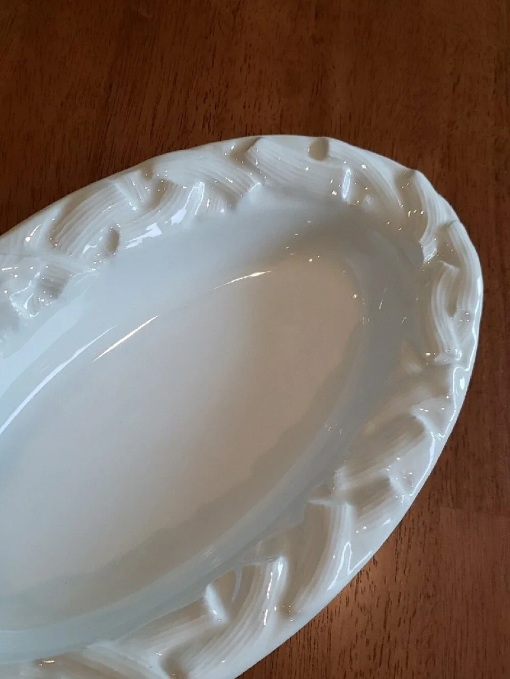 Antica Fornace Vintage Serving Bowl Made in Italy